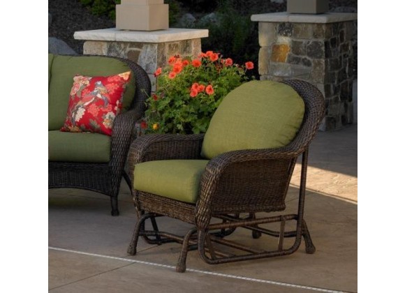 Outdoor Greatroom Company Balsam Outdoor Furniture Collection - Glider - Lifestyle