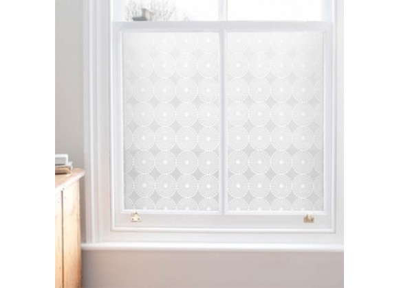 Emma Jeffs Adhesive Window Film - Pearl