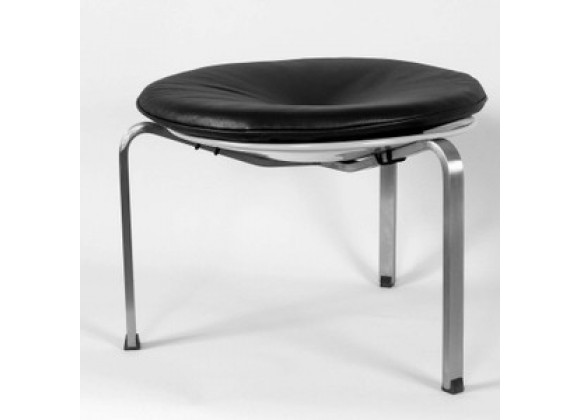 Stilnovo The Hanson Stool - Black/Tan