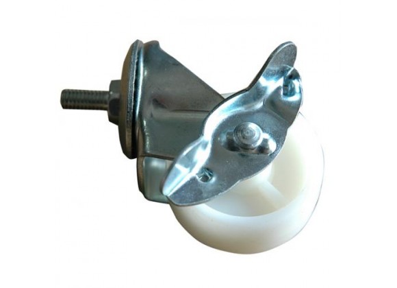 Outdoor Greatroom Company Optional Casters for French Colonial Cart - Angle