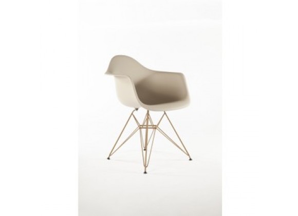Stilnovo Mid-Century Eiffel Dining Arm Chair