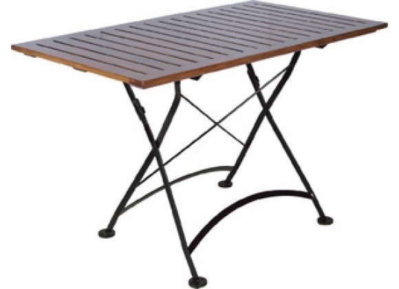 French Café Bistro Folding Table