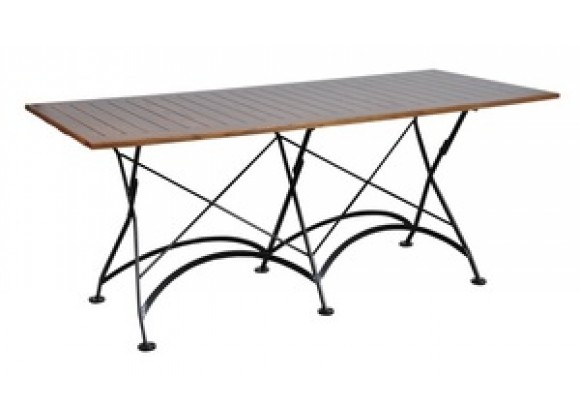 French Café Bistro Folding Table