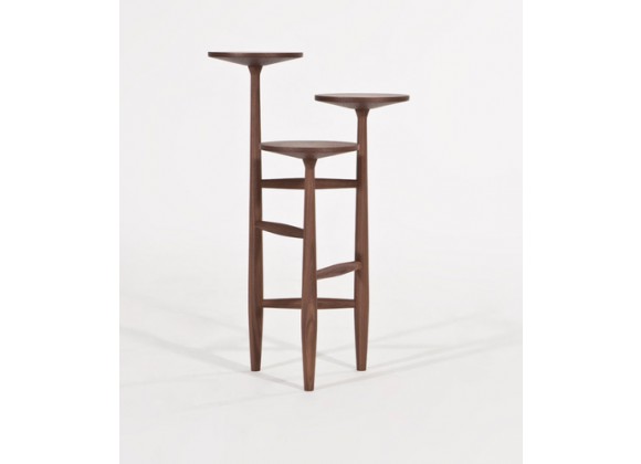 Stilnovo The Francine Side Table in Solid Walnut [FET5219]