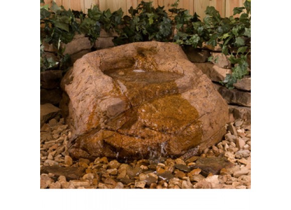 Fireside America Hargrove Outdoor Babbling Brook Fountain Kit - Sandstone