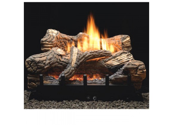 Fireside America White Mountain 18-Inch Flint Hill With Millivolt Control - LP Fuel