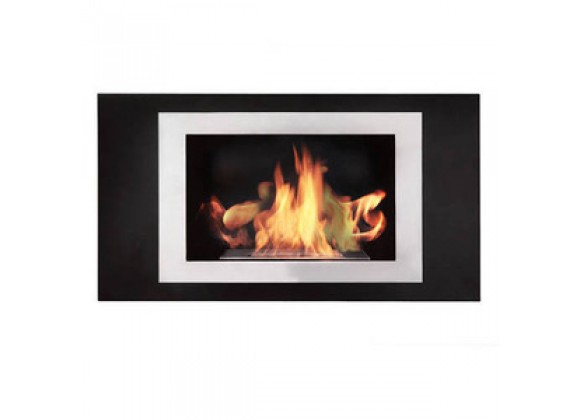 Fireside America Lorenzo Wall or Surface Mount Fireplace