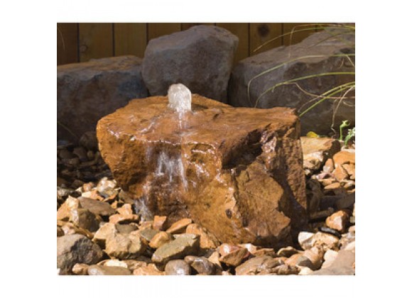 Fireside America Hargrove Outdoor Mesa Fountain Kit - Sandstone