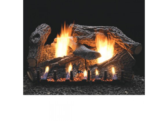 Fireside America White Mountain 30-Inch Super Sassafras with Intermittent Pilot - Thermostat Variable Remote - NA Fuel