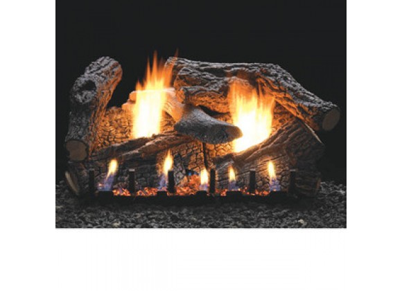 Fireside America White Mountain 24-Inch Super Sassafras With Variable Control - Remote Included - LP Fuel