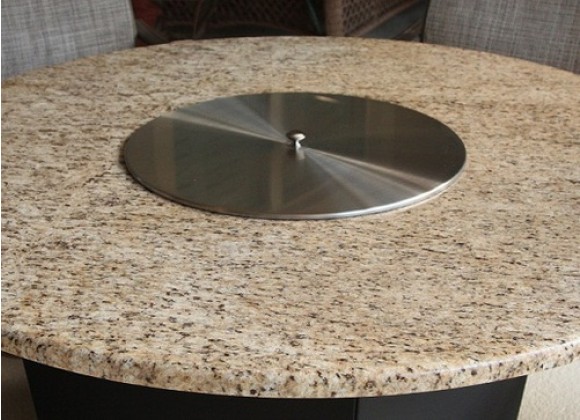 Firetainment Stainless Steel Burner Pan Lid