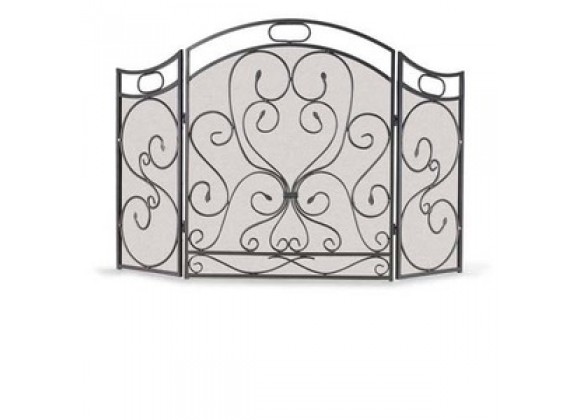 Fireside America Napa Forge 3 Panel Shakespeares Garden Screen