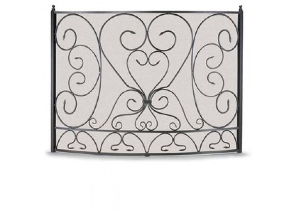 Fireside America Napa Forge Bowed Shakespeares Garden Screen