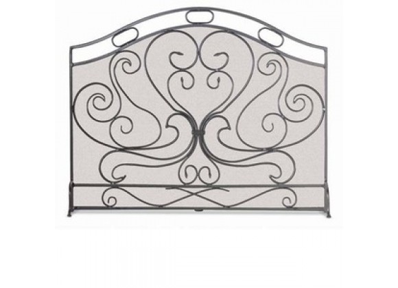 Fireside America Napa Forge Single Panel Shakespeares Garden Screen