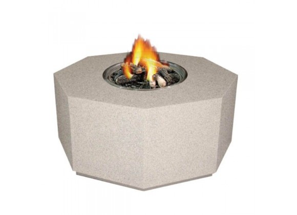 Fireside America Octagon Gas Fire Pit - LP