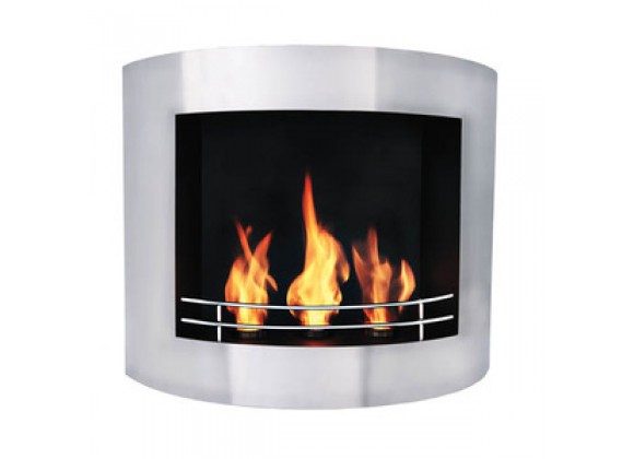 Fireside America Prive Wall Mount Bio Fuel Fireplace