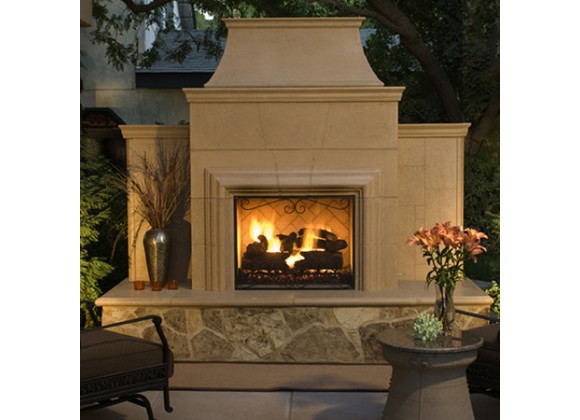 American Fyre Designs Grand Cordova Outdoor Fireplace