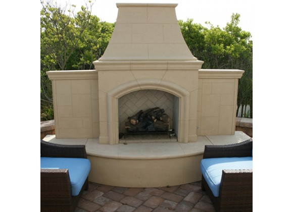 American Fyre Designs Grand Phoenix Outdoor Fireplace