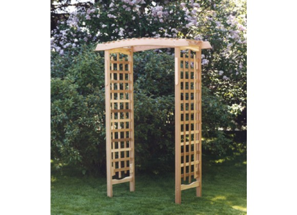 All Things Cedar Western Red Cedar Garden Arbor