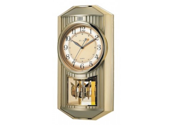 Stilnovo  The Melodies in Motion Wall Clock - Gold