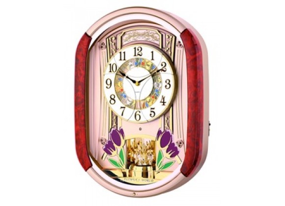 Stilnovo  The Tulip Melodies in Motion Wall Clock