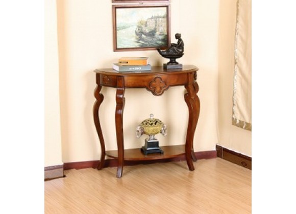 All Things Cedar Ornamental Console Table