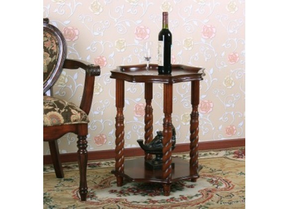 All Things Cedar Octagon Display Table