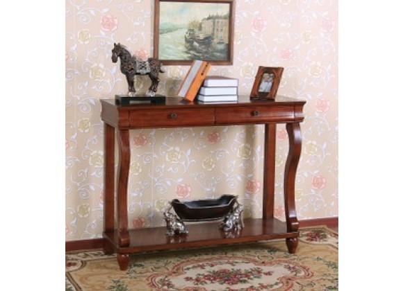 All Things Cedar Console Entry Table