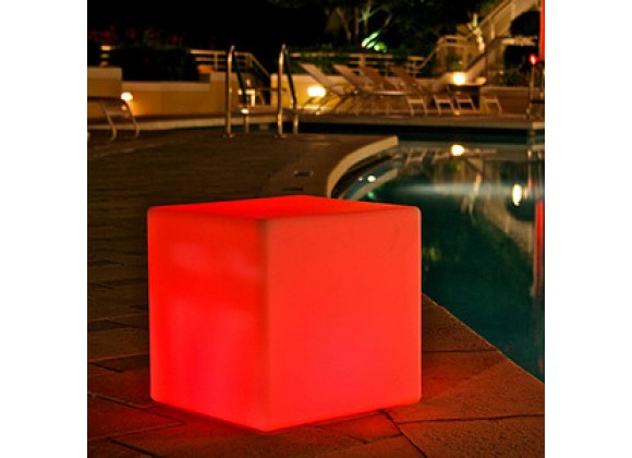 Infinita LED Cube 17 Inch with LED Element and PE Shape