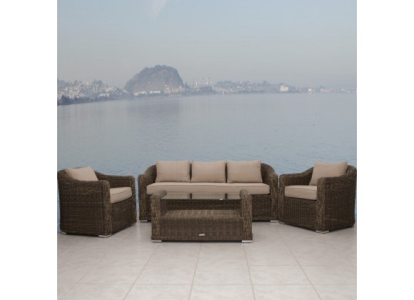 International Home Miami Atlantic Palma Conversation Set