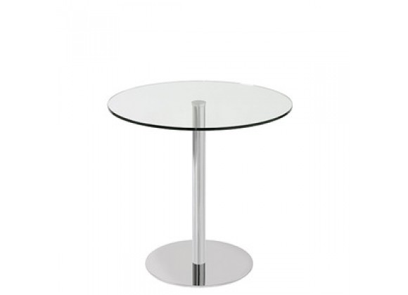 Mobili Modern Lady Glass Table