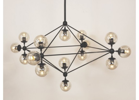 Stilnovo The Barrista Pendant - 15 Light Bulbs