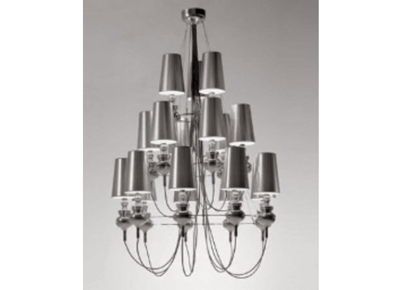 Stilnovo The Tiffany Suspension Lamp - LS1018S218