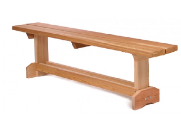 All Things Cedar 6' Market Bench