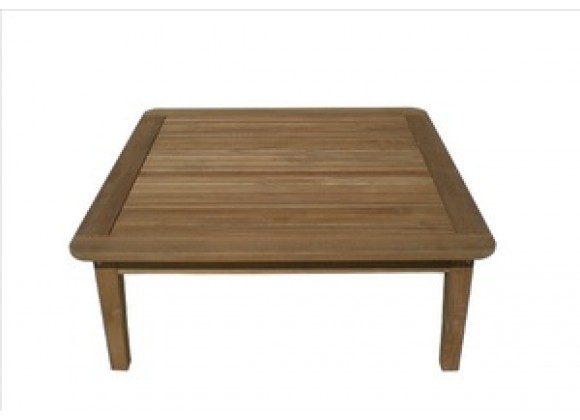 Royal Teak Miami Sofa Table Square