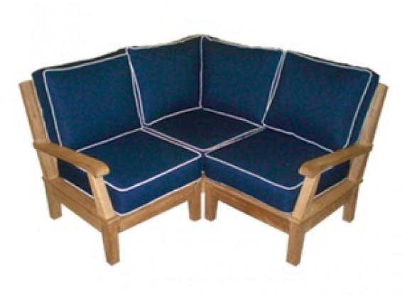 Royal Teak Miami Sectional Base Module