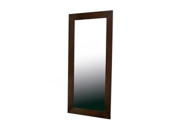 Baxton Studio Doniea Wood Frame Modern Mirror - Rectangle