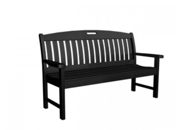 POLYWOOD¨ Nautical 60" Bench