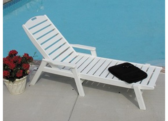 POLYWOOD¨ Nautical Chaise