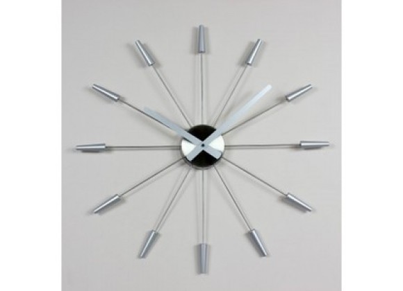Stilnovo The Daphne Clock - Silver