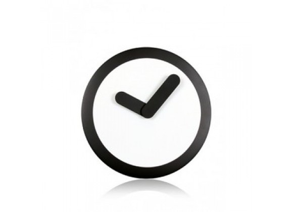 Stilnovo The  Focus Wall Clock - Black