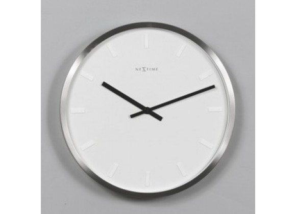 Stilnovo George  Clock - Silver