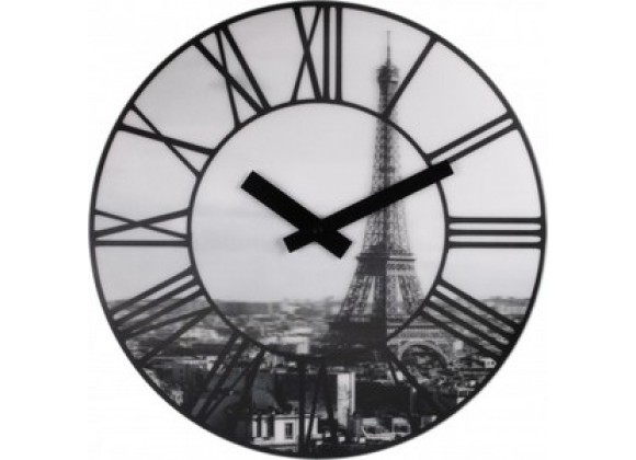 Stilnovo La Ville Wall Clock - Glass