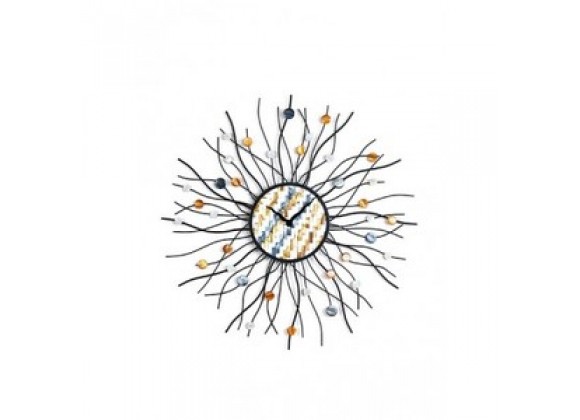 Stilnovo The Precious Jewels Sunburst Clock