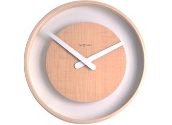 Stilnovo The Wood Loop Wall Clock - Wood