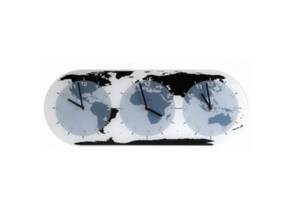 Stilnovo The Mondial Wall Clock - Glass