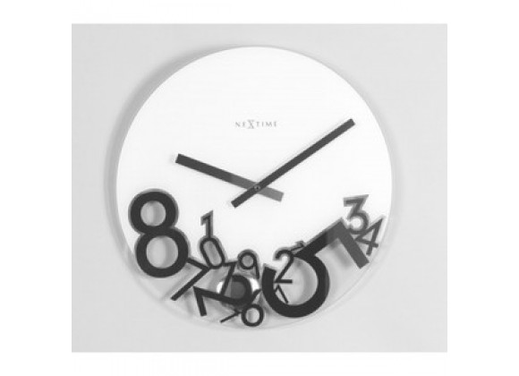 Stilnovo The Dropped Wall Clock - Glass