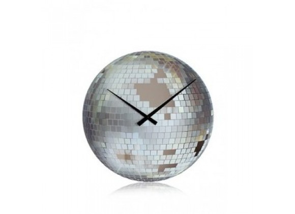 Stilnovo  The Disco Fever Wall Clock - Glass