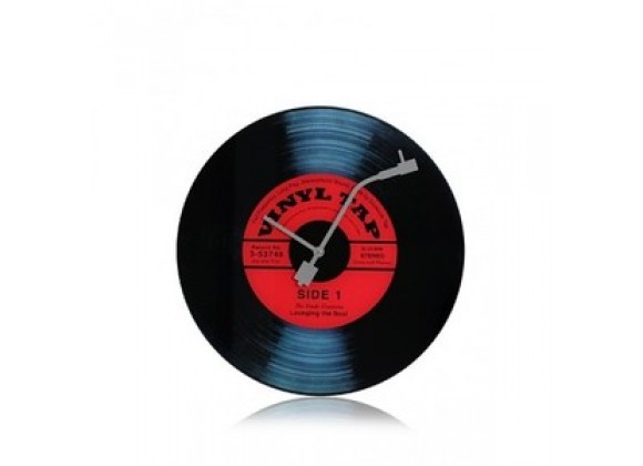 Stilnovo The Vinyl Tap Clock - Black