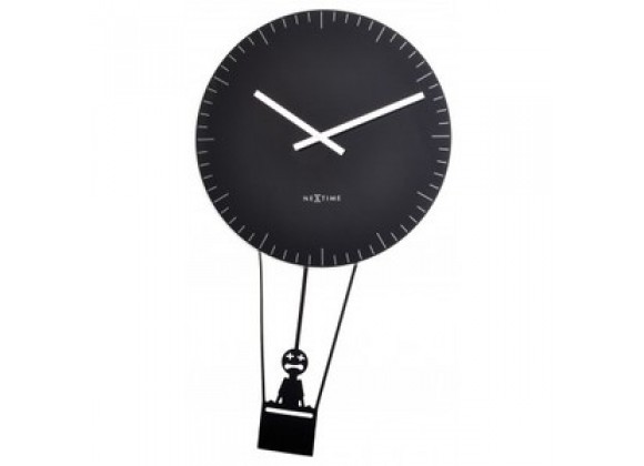 Stilnovo The Flying Time Wall Clock - Black